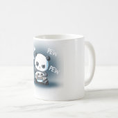 Pew Panda Gamer Kaffeetasse (VorderseiteRechts)
