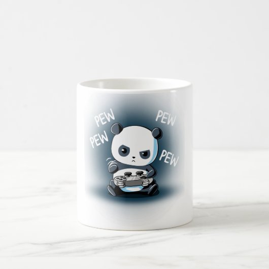 Pew Panda Gamer Kaffeetasse (Mittel)