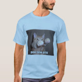 Pew Pew Cat T-Shirt (Vorderseite)