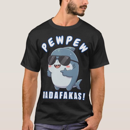 Pew Pew Hai T-Shirt (Vorderseite)