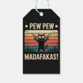 Pew Pew Hurensöhne Geschenkanhänger (Rückseite)
