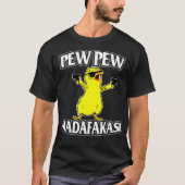 Pew Pew Madafakas cats Gun Funny T-Shirt T-Shirt_1 (Vorderseite)