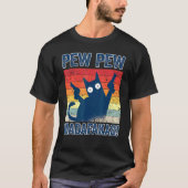 Pew Pew Madafakas Cats Tops Summer Pajamas Pew Pew (Vorderseite)