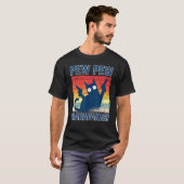Pew Pew Madafakas Cats Tops Summer Pajamas Pew Pew (Vorne ganz)