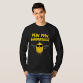 Pew Pew Madafakas Comic Chick T-Shirt (Vorne ganz)