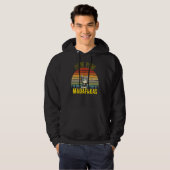 Pew Pew Madafakas Crazy Cat Cats Pew Peng Gun Retr Hoodie (Vorne ganz)
