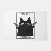 Pew Pew Madafakas Fußmatte (Vorderseite)