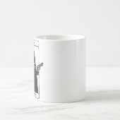 Pew Pew Madafakas Kaffeetasse (Mittel)