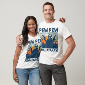 Pew Pew Madafakas Lustige Katze T-Shirt (Unisex)