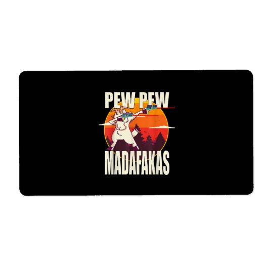 Pew Pew Madafakas Pew Madafakas Goat (Vorne)