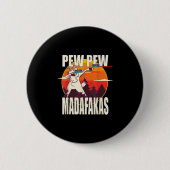 Pew Pew Madafakas Pew Madafakas Goat Button (Vorderseite)