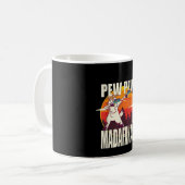 Pew Pew Madafakas Pew Madafakas Goat Kaffeetasse (Vorderseite Links)