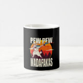 Pew Pew Madafakas Pew Madafakas Goat Kaffeetasse (Mittel)