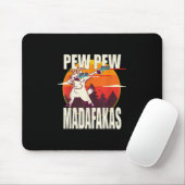 Pew Pew Madafakas Pew Madafakas Goat Mousepad (Mit Mouse)