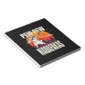 Pew Pew Madafakas Pew Madafakas Goat Notizblock (angewinkelt)