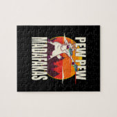 Pew Pew Madafakas Pew Madafakas Goat Puzzle (Horizontal)