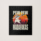 Pew Pew Madafakas Pew Madafakas Goat Puzzle (Vertikal)
