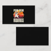 Pew Pew Madafakas Pew Madafakas Goat Visitenkarte (Vorne/Hinten)