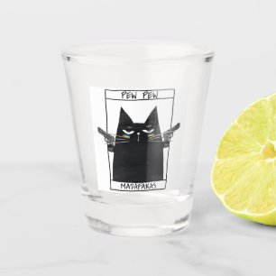 Pew Pew Madafakas Schnapsglas