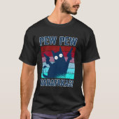 Pew Pew Madafakas Shirt Pew Pew Katze Pyjamas Somm (Vorderseite)