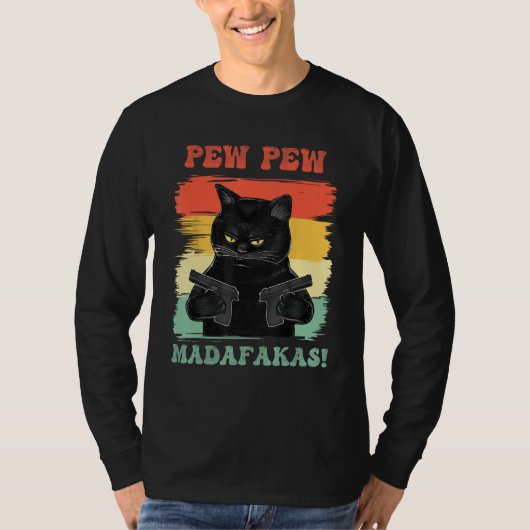 Pew Pew Madafakas T-Shirt (Vorderseite)
