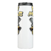 Pew Pew Madatrakas Chick Graphic Thermosbecher (Rückseite)