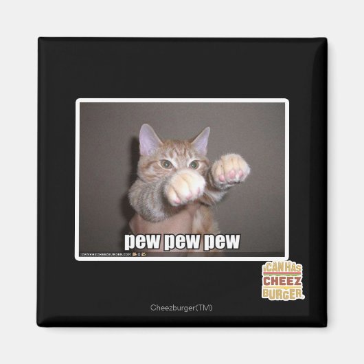 Pew Pew Magnet (Vorne)