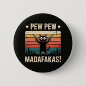 Pew Pew Mistkerle Button (Vorderseite)