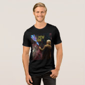 Pew Pew T-Shirt Tri-Blend Shirt (Vorderseite voll)