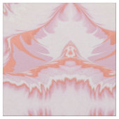 Pewal Pink Whimsical Intricate Muster Multi Color Stoff (Nahaufnahme)
