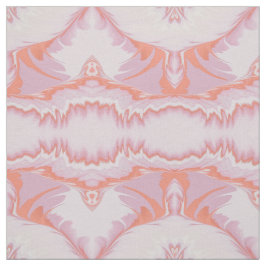 Pewal Pink Whimsical Intricate Muster Multi Color Stoff