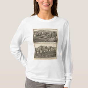 Pewaukee Frucht-Bauernhof u. Kinderzimmer T-Shirt