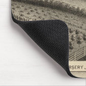 Pewaukee Obstfarm & Kinderzimmer Mousepad (Ecke)