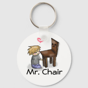 Pewdiepie Herr Chair Keychain Schlüsselanhänger