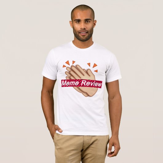 Pewdiepie Meme Bericht T-Shirt (Vorne ganz)
