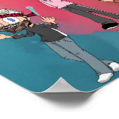 PewDiePie Poster (Ecke)