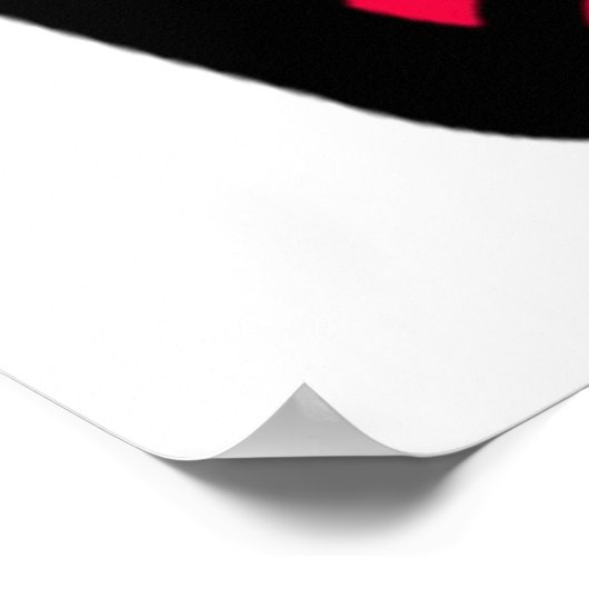 Pewdiepie Poster (Ecke)