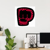 Pewdiepie Poster (Heimbüro)