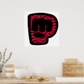 Pewdiepie Poster (Küche)