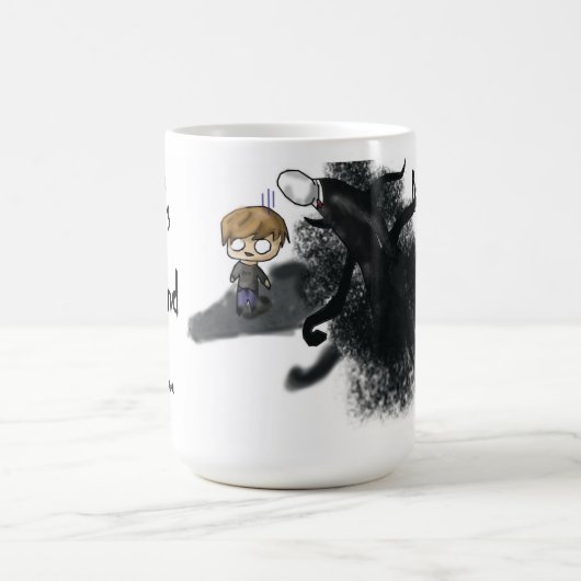 Pewdiepie Slenderman Tasse (Mittel)