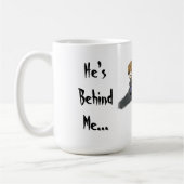 Pewdiepie Slenderman Tasse (Links)