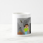 pewdiepiemugg kaffeetasse (Mittel)