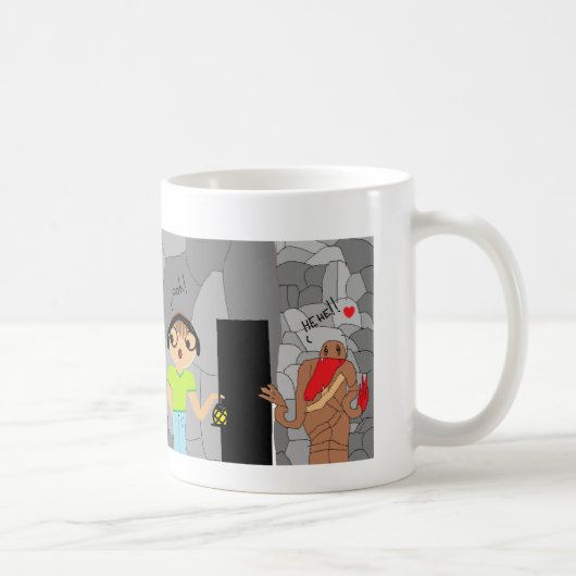 pewdiepiemugg kaffeetasse (Rechts)