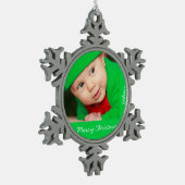 Pewter Christmas Ornaments With Baby Schneeflocken Zinn-Ornament (Links)