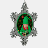 Pewter Christmas Ornaments With Baby Schneeflocken Zinn-Ornament (Links)