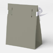 Pewter Einfaches Skript Vielen Dank Geschenkschachtel (Rückseite)