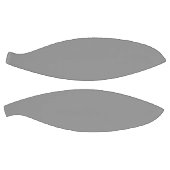 Pewter Gray Solid Color | Klassisches Elegant Basketball (Panele)