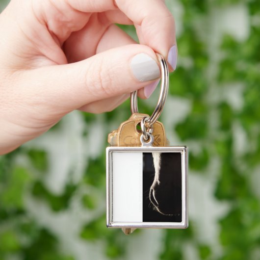 Pewter Key Chain Schlüsselanhänger (Hand)