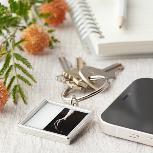 Pewter Key Chain Schlüsselanhänger (Seite)