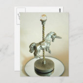 Pewter Shine Postkarte (Vorne/Hinten)